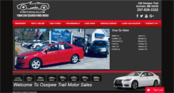Desktop Screenshot of otmotorsales.com